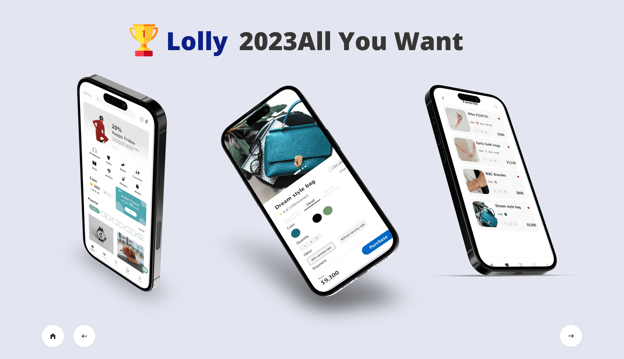 Lolly E-Commerce preview