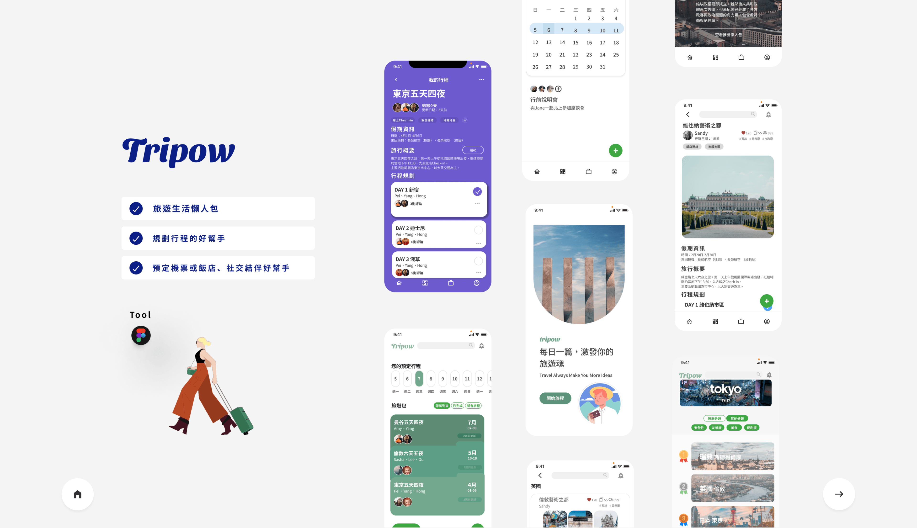 Tripow — travel planning and discovery